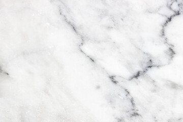 White marble texture background pattern with high resolution.