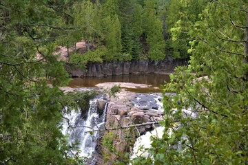 Top of the Falls.