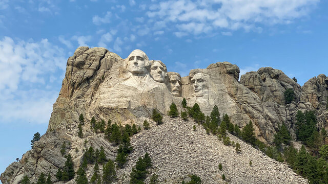 Mount Rushmore Close-up