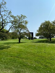 Scenic Minnesota Landscape in the Summer Time