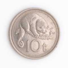 パプアニューギニアの硬貨