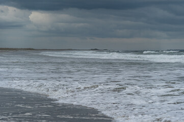 Storm Brewing at Sea