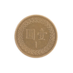 台湾の硬貨