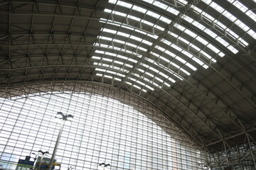 광명역 천장 인테리어