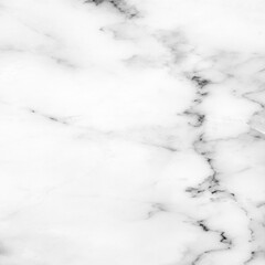 White marble texture background pattern with high resolution.