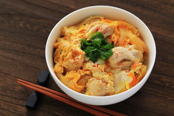 親子丼