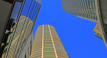 skyscrapers