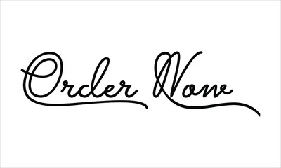 Ouch Black script Hand written thin Typography text lettering and Calligraphy phrase isolated on the White background 