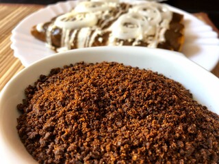 Beautiful tortillas with mass from Mexico