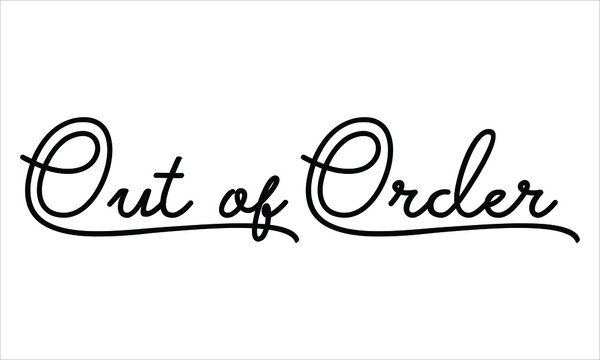 "Out Of Order" Images – Browse 2,658 Stock Photos, Vectors, and Video ...