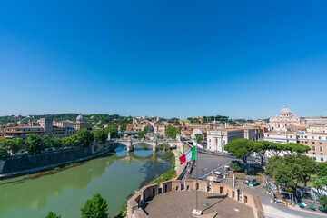 Fototapeta premium サンタンジェロ城