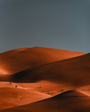 Moreeb Dune or Tal Moreeb (تل مرعب Mor'ib Hill) is a large sized sand dune located in proximity of Liwa Oasis at the Empty Quarter desert in the United Arab Emirates. 