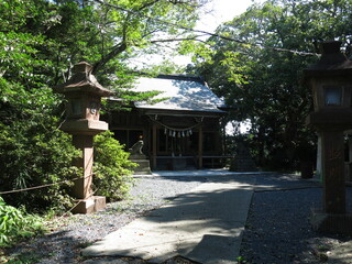 勝浦市の遠見岬神社