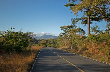 road in the mountains
