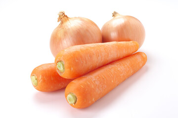 ニンジン　タマネギ