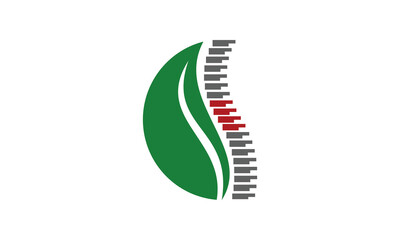 herbal medic backbone logo