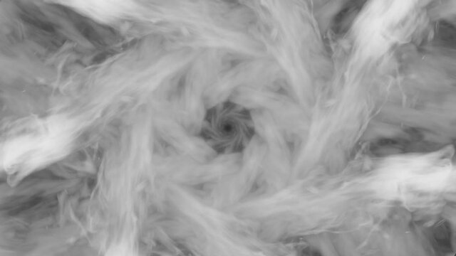 Texture of white smoke on a black background. Slow motion. Vape smoke. cigarette smoke clud.