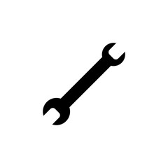 repair icon, service tools vector symbol isolated illustration white background