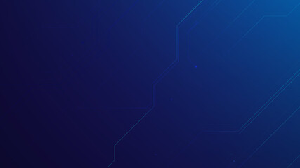 Futuristic Abstract Electronic Circuit Connection technology Background. High Tech Computer with Science and Technology. Vector Illustration