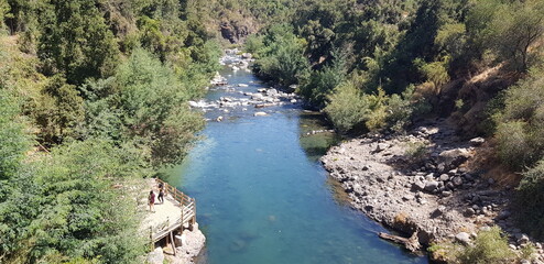 Rio Maule, Chile