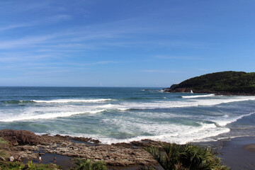 Beach in front of Stairs of the Sea in Hyuga