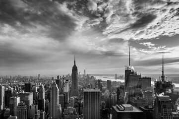 ICONIC VUE
TOP OF THE ROCK BUILDING
ROCKFELLER BUILDING