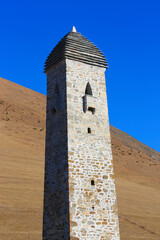 Towers of Ingushetia. Ancient architecture and ruins