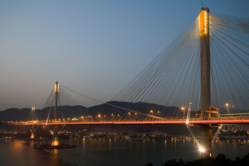 Kap Shui Mun Bridge, Hong Kong, China