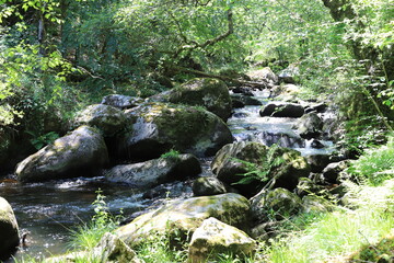 rigole du diable, Creuse