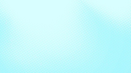 Dots halftone white blue and green color pattern gradient texture with technology digital background. Medicine healthcare with science concept.