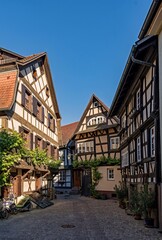 Altstadt von Gengenbach im Schwarzwald in Baden-Württemberg, Deutschland 