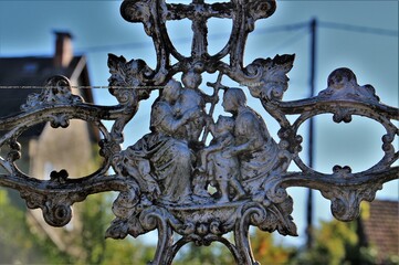 croix de cimetière.