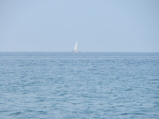 Obraz premium sailing on the sea