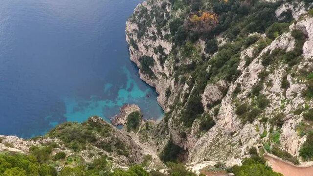 SALTO DI TIBERIO, CAPRI