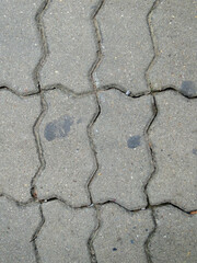 Obraz premium cracked background