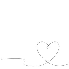 Heart love background design vector illustration