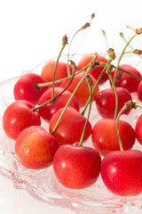 サクランボ　佐藤錦　日本