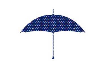 Obraz premium umbrella isolated on white background