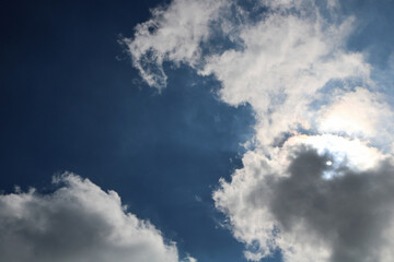 Fototapeta premium 雲