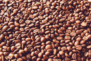 Full Frame Shot Of Coffee Beans