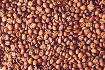 Full Frame Shot Of Coffee Beans