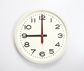 時計　9時