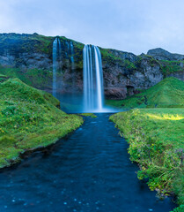 Seljalandsfoss Waterfall in Iceland