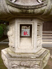 神社の常夜灯