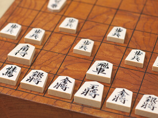 Naklejka premium 将棋 日本