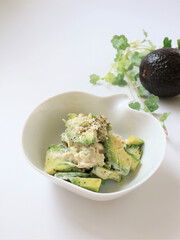 アボガドサラダ