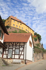 Fototapeta na wymiar Schloss Mahlberg , Oberrhein