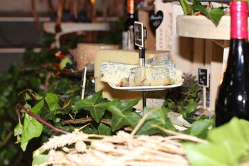 buffet de fromages