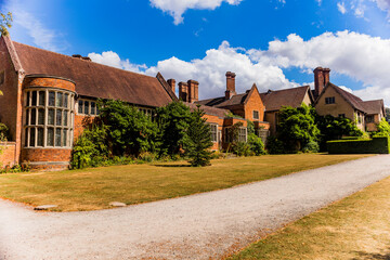 Packwood House Stately Home Warwickshire English Midlands England UK. Property Real Estate Wealth Aristocracy Millionaire Billionaire Home