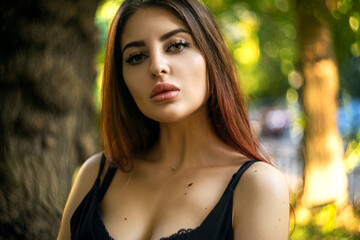 portrait of a girl